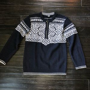 Dolce Gabbana knit wool sweater
